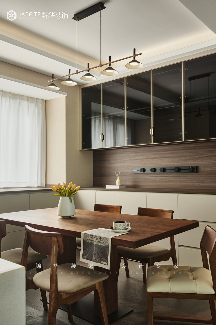 輕奢-頤和源璟-三室兩廳-188㎡裝修-三室兩廳-輕奢