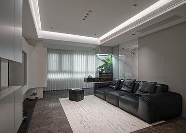 意式极简-水沐和瑞园-三室两厅-142㎡