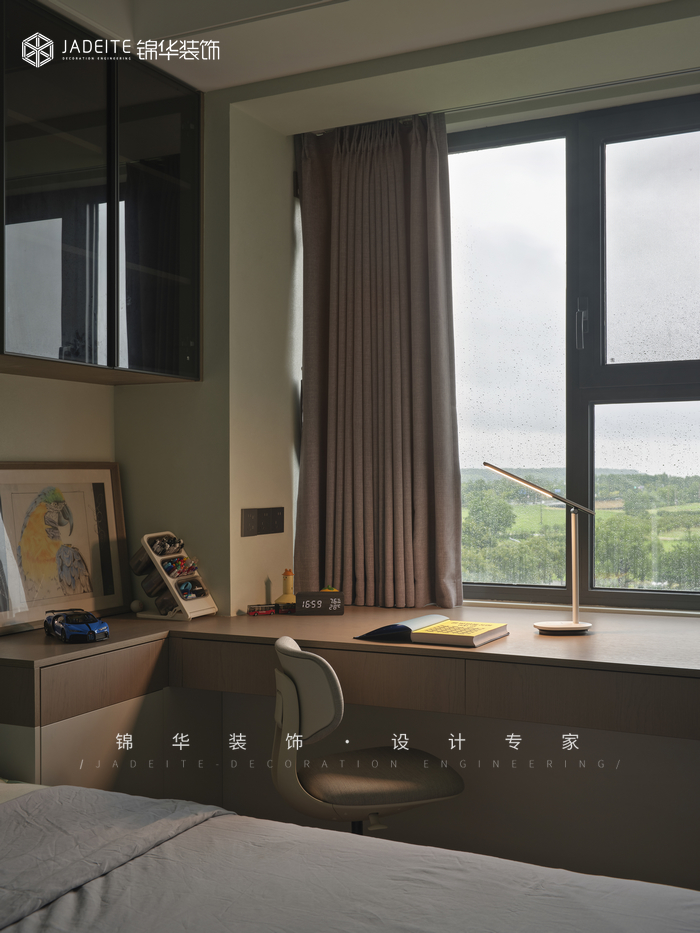 意式极简-水沐和瑞园-三室两厅-142㎡装修-三室两厅-现代简约