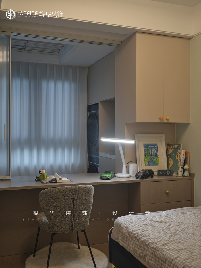 意式极简-水沐和瑞园-三室两厅-142㎡装修-三室两厅-现代简约