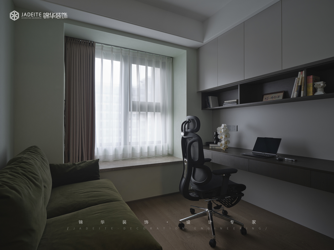 意式极简-水沐和瑞园-三室两厅-142㎡装修-三室两厅-现代简约