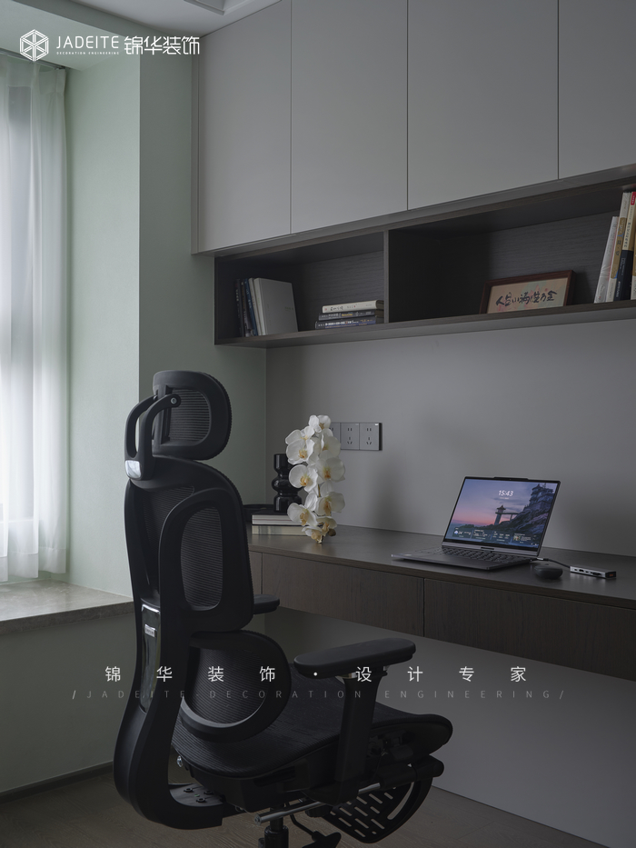 意式极简-水沐和瑞园-三室两厅-142㎡装修-三室两厅-现代简约