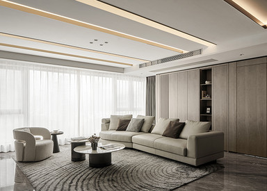 轻奢-金城一号-大户型-240㎡