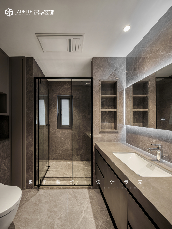 輕奢-金城一號-大戶型-240㎡裝修-大戶型-輕奢