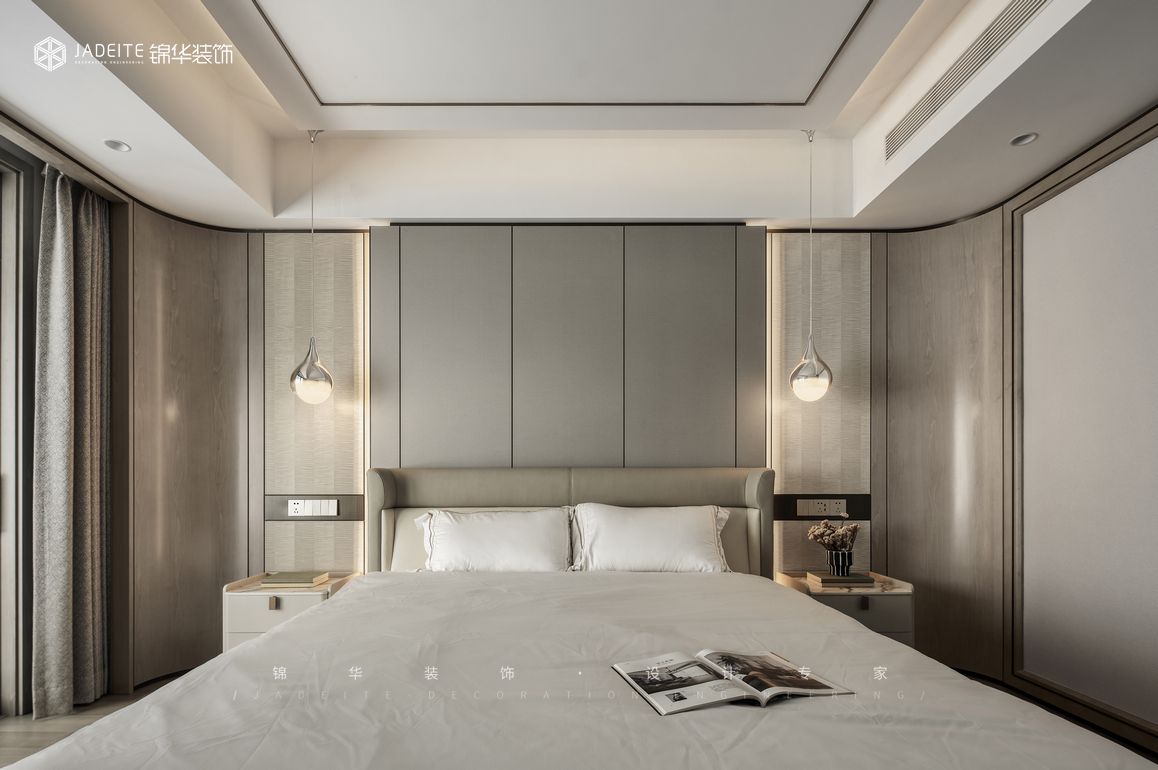 輕奢-金城一號-大戶型-240㎡裝修-大戶型-輕奢