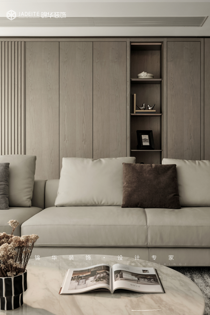 輕奢-金城一號-大戶型-240㎡裝修-大戶型-輕奢