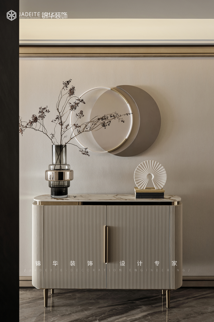 輕奢-金城一號-大戶型-240㎡裝修-大戶型-輕奢