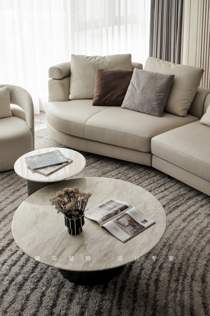 輕奢-金城一號-大戶型-240㎡裝修-大戶型-輕奢