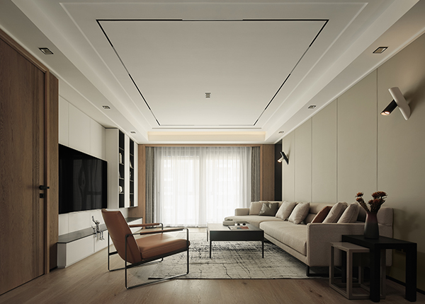 現(xiàn)代簡約-錦繡華府-三室兩廳-170㎡