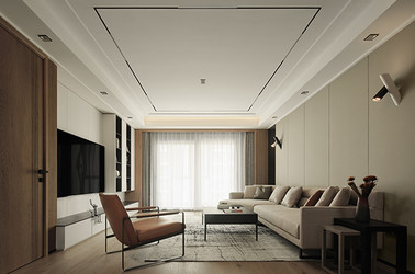 現(xiàn)代簡約-錦繡華府-三室兩廳-170㎡