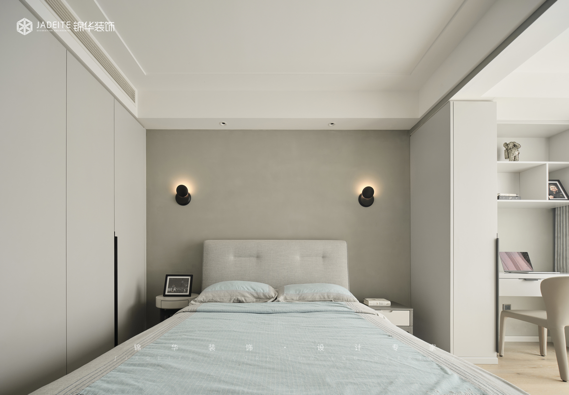 現(xiàn)代簡約-錦繡華府-三室兩廳-170㎡裝修-三室兩廳-現(xiàn)代簡約