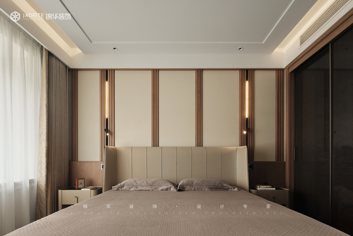 現(xiàn)代簡約-錦繡華府-三室兩廳-170㎡裝修-三室兩廳-現(xiàn)代簡約