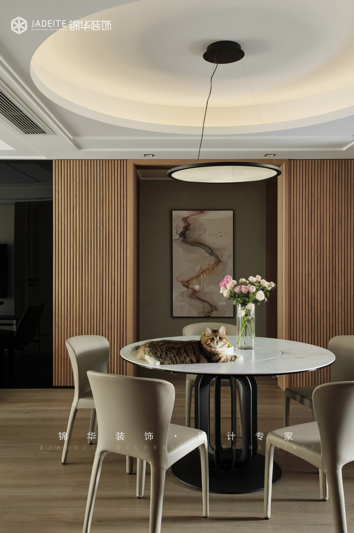 現(xiàn)代簡約-錦繡華府-三室兩廳-170㎡裝修-三室兩廳-現(xiàn)代簡約