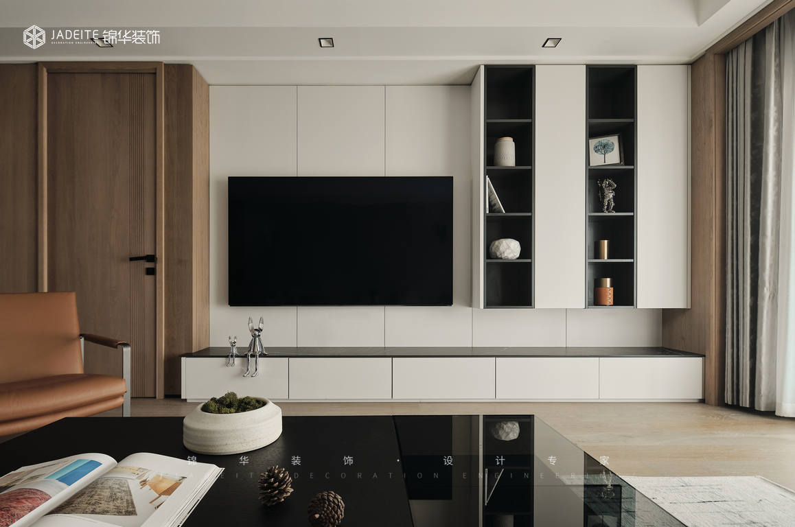 現(xiàn)代簡約-錦繡華府-三室兩廳-170㎡裝修-三室兩廳-現(xiàn)代簡約