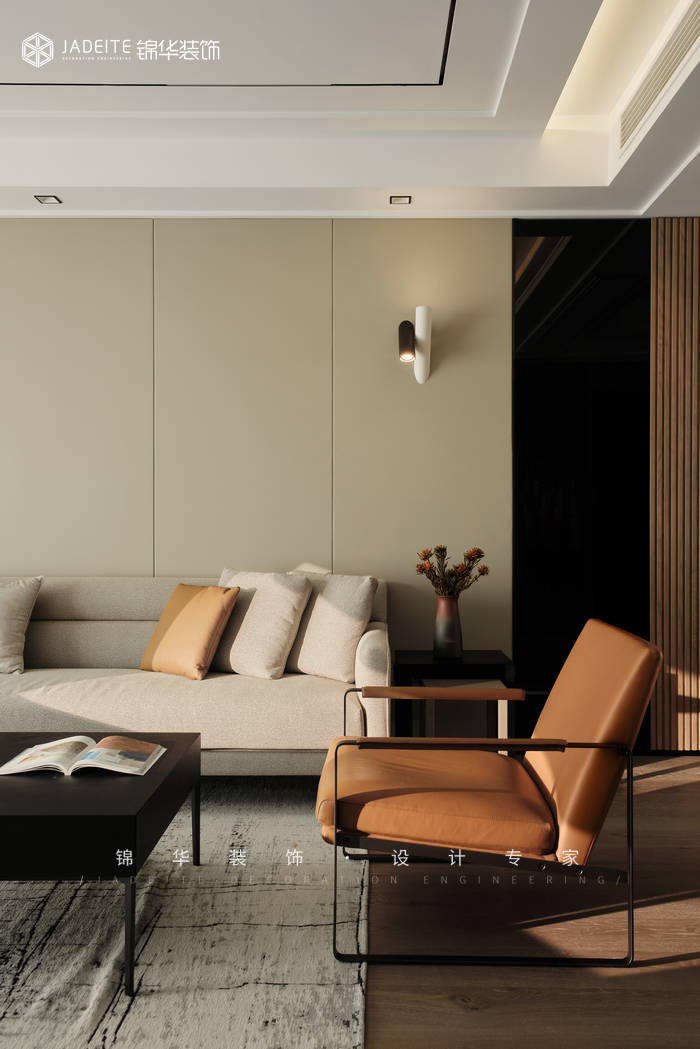 現(xiàn)代簡約-錦繡華府-三室兩廳-170㎡裝修-三室兩廳-現(xiàn)代簡約