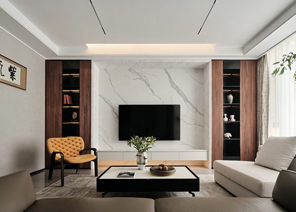 現(xiàn)代簡約-香山湖一號-別墅-400㎡