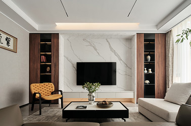 現(xiàn)代簡約-香山湖一號-別墅-400㎡