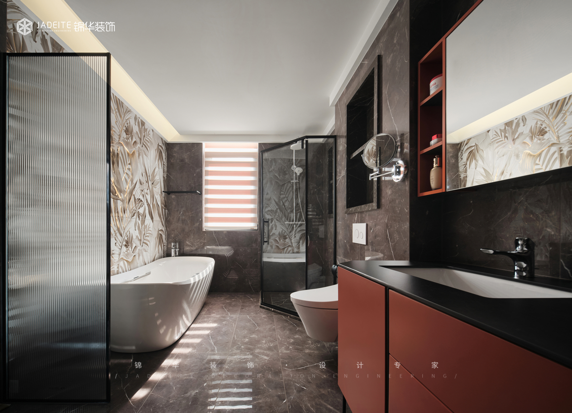 現代簡約-香山湖一號-別墅-400㎡裝修-別墅-現代簡約