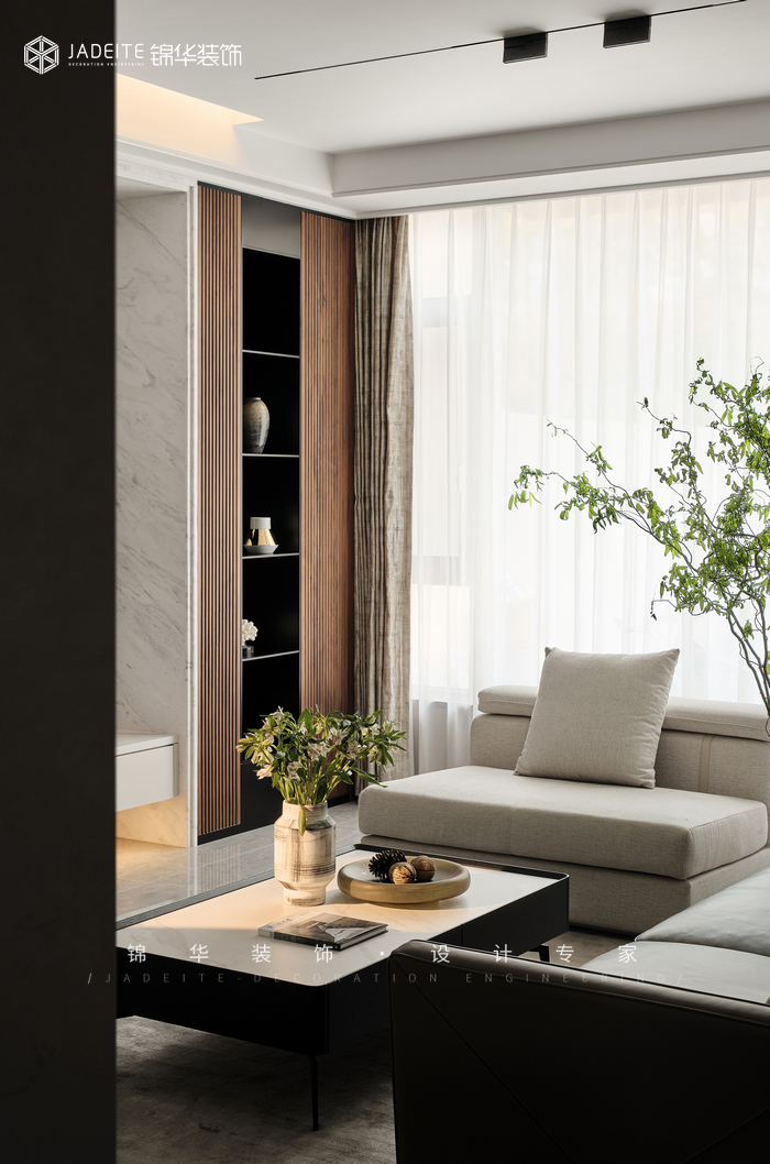 現代簡約-香山湖一號-別墅-400㎡裝修-別墅-現代簡約