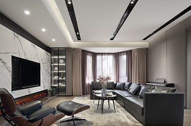 現(xiàn)代簡(jiǎn)約-香鳶美頌-大戶型-260㎡