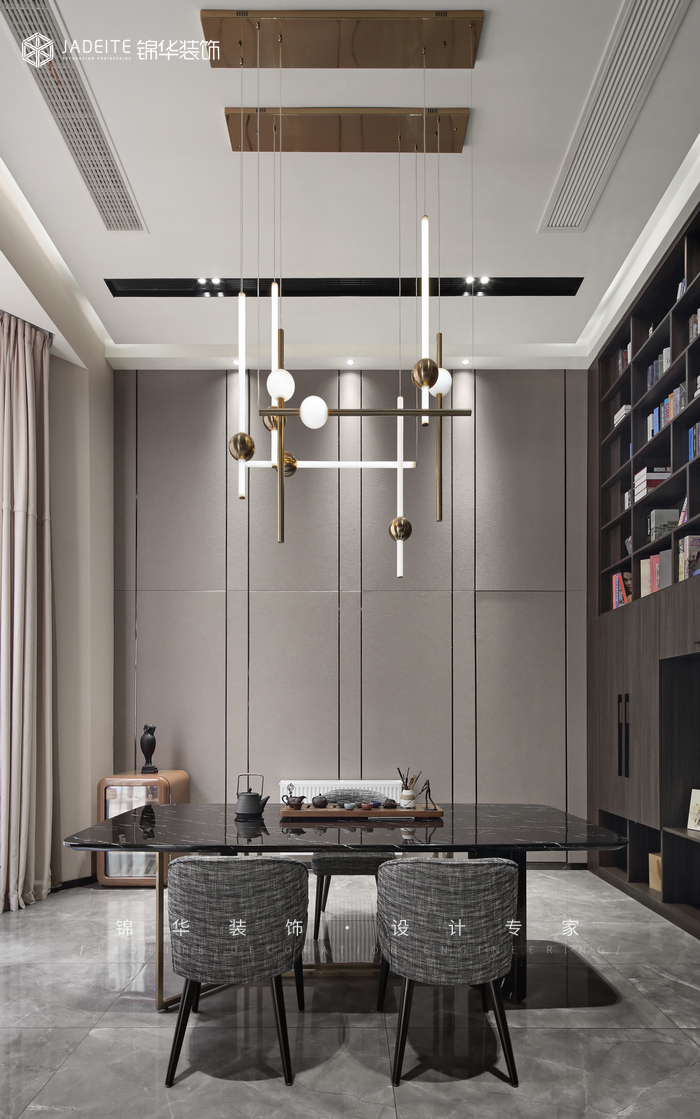 現(xiàn)代簡約-香鳶美頌-大戶型-260㎡裝修-大戶型-現(xiàn)代簡約