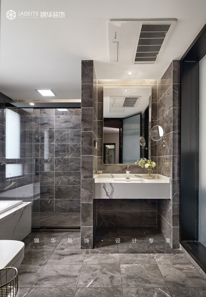 現(xiàn)代簡約-香鳶美頌-大戶型-260㎡裝修-大戶型-現(xiàn)代簡約