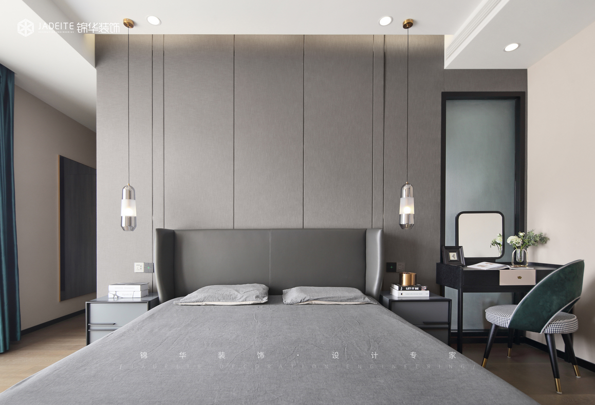 現(xiàn)代簡約-香鳶美頌-大戶型-260㎡裝修-大戶型-現(xiàn)代簡約