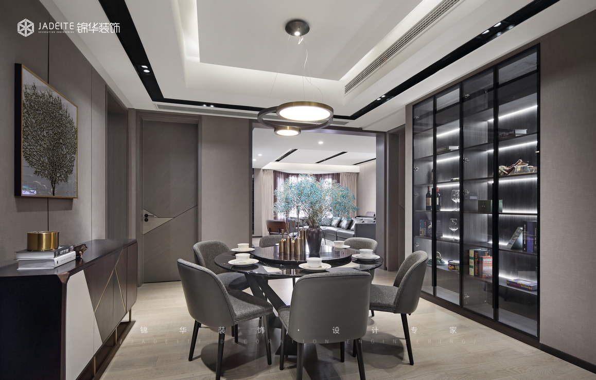 現(xiàn)代簡約-香鳶美頌-大戶型-260㎡裝修-大戶型-現(xiàn)代簡約