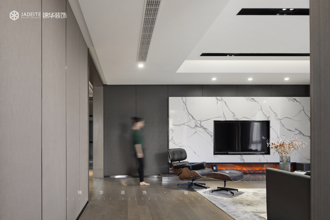 現(xiàn)代簡約-香鳶美頌-大戶型-260㎡裝修-大戶型-現(xiàn)代簡約