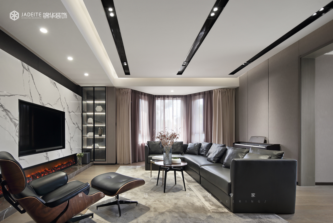 現(xiàn)代簡約-香鳶美頌-大戶型-260㎡裝修-大戶型-現(xiàn)代簡約