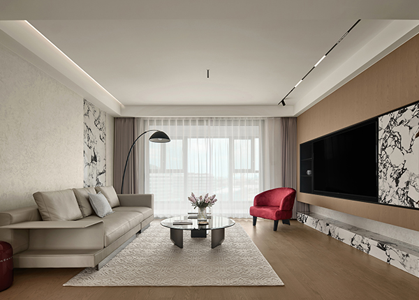 現(xiàn)代簡約-復(fù)地明日之城-三室兩廳-170㎡