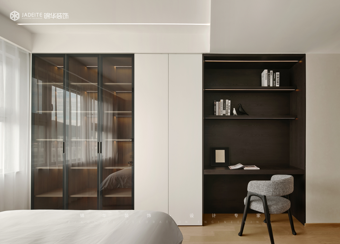 現(xiàn)代簡(jiǎn)約-復(fù)地明日之城-三室兩廳-170㎡裝修-三室兩廳-現(xiàn)代簡(jiǎn)約