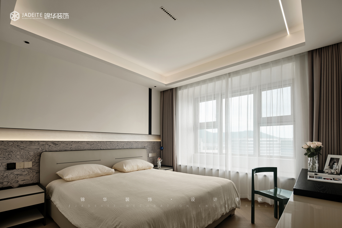 現(xiàn)代簡(jiǎn)約-復(fù)地明日之城-三室兩廳-170㎡裝修-三室兩廳-現(xiàn)代簡(jiǎn)約