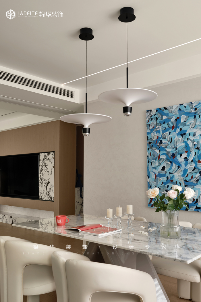 現(xiàn)代簡(jiǎn)約-復(fù)地明日之城-三室兩廳-170㎡裝修-三室兩廳-現(xiàn)代簡(jiǎn)約