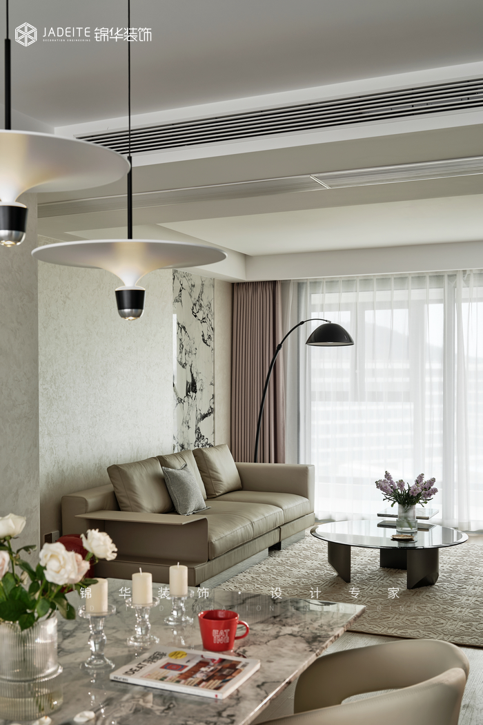 現(xiàn)代簡(jiǎn)約-復(fù)地明日之城-三室兩廳-170㎡裝修-三室兩廳-現(xiàn)代簡(jiǎn)約