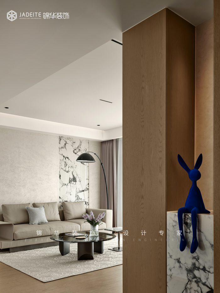 現(xiàn)代簡(jiǎn)約-復(fù)地明日之城-三室兩廳-170㎡裝修-三室兩廳-現(xiàn)代簡(jiǎn)約