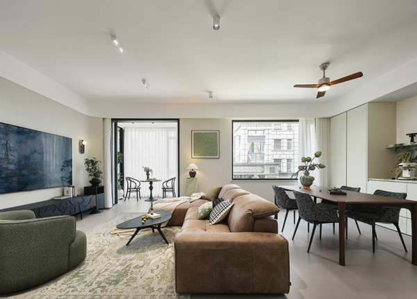 現代簡約-桃花園著-大戶型-180㎡