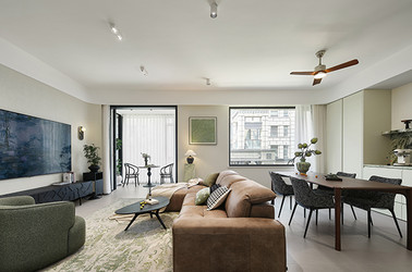 現代簡約-桃花園著-大戶型-180㎡