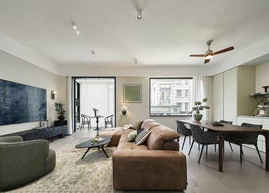 现代简约-桃花园著-大户型-180㎡