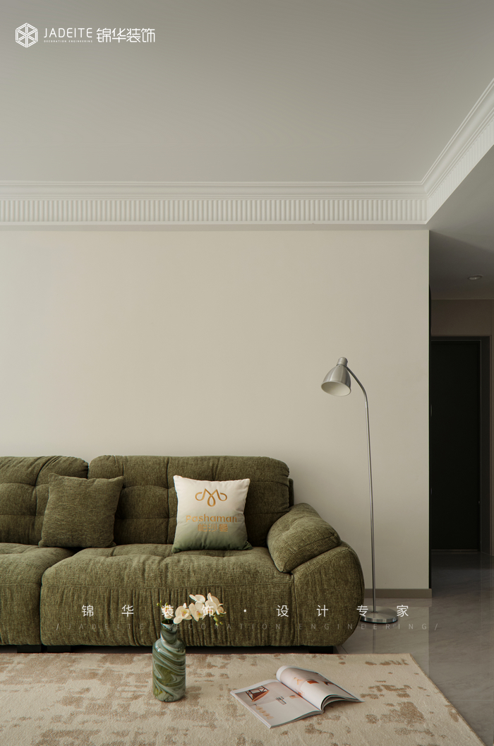 法式-蔚藍星座花園-三室兩廳-110㎡裝修-三室兩廳-法式