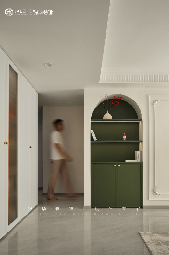 法式-蔚藍星座花園-三室兩廳-110㎡裝修-三室兩廳-法式