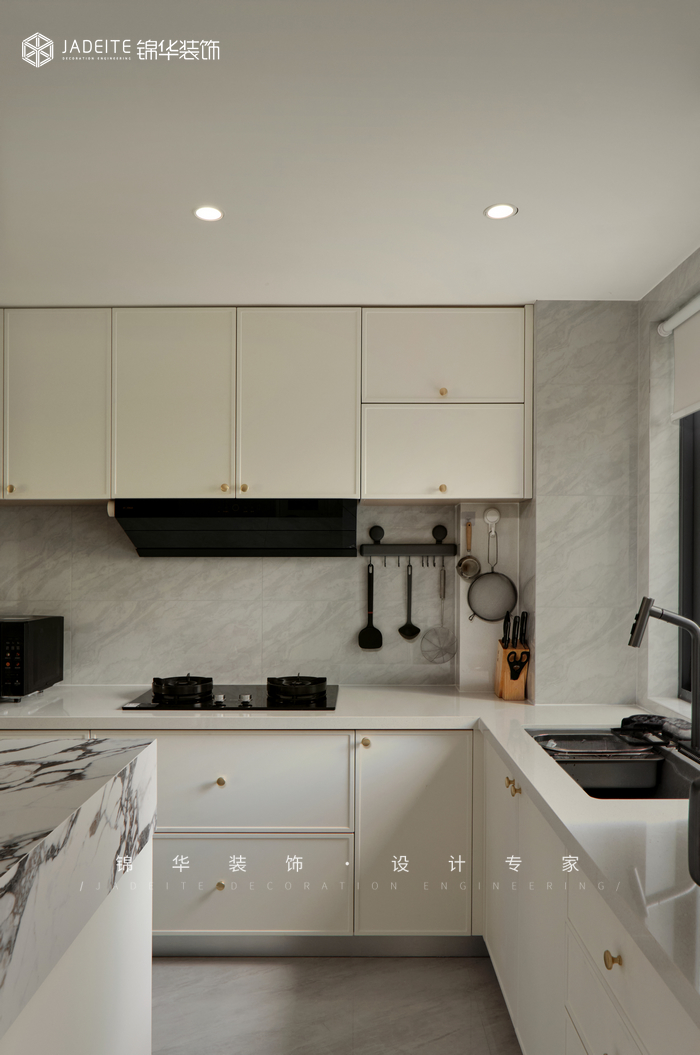 法式-蔚藍星座花園-三室兩廳-110㎡裝修-三室兩廳-法式