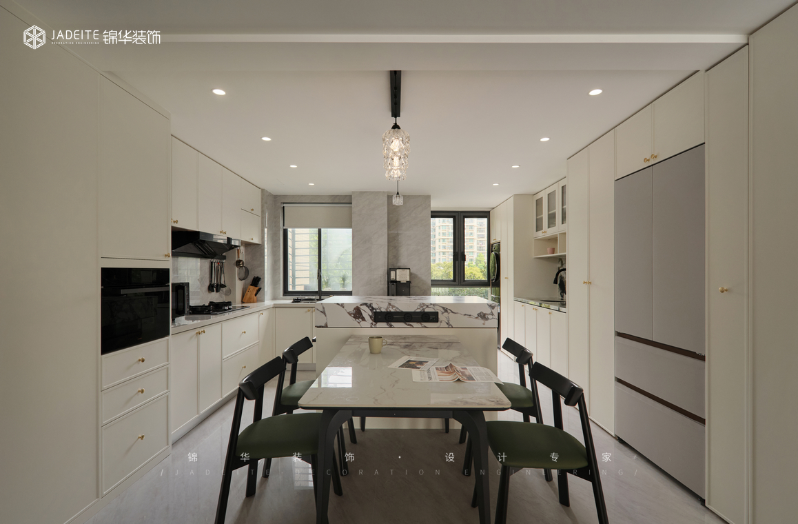 法式-蔚藍星座花園-三室兩廳-110㎡裝修-三室兩廳-法式