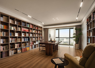 现代轻奢-天安国际-三室两厅-150㎡