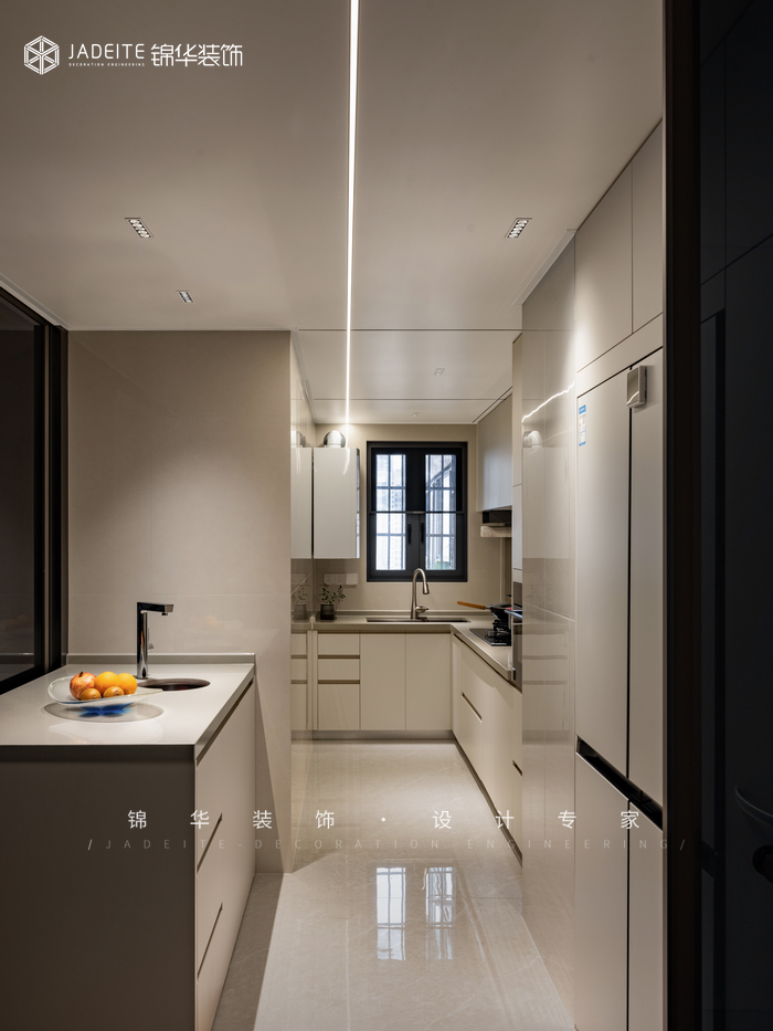 現代輕奢-天安國際-三室兩廳-150㎡裝修-三室兩廳-輕奢