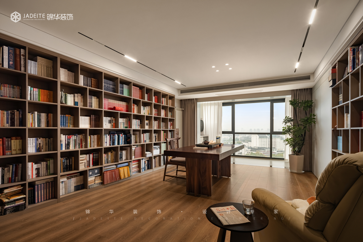 現代輕奢-天安國際-三室兩廳-150㎡裝修-三室兩廳-輕奢