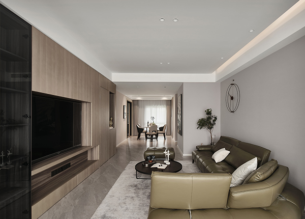 現(xiàn)代簡約-云棲玫瑰園 -大戶型-148㎡