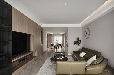 現代簡約-云棲玫瑰園 -大戶型-148㎡