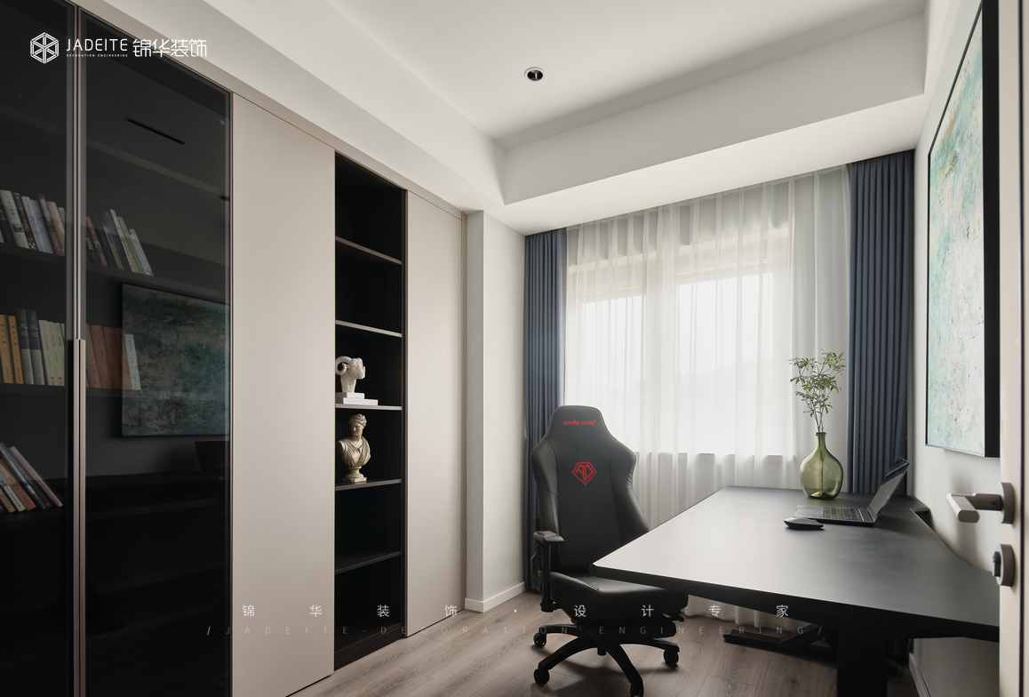 現代簡約-云棲玫瑰園 -大戶型-148㎡裝修-兩室一廳-現代簡約