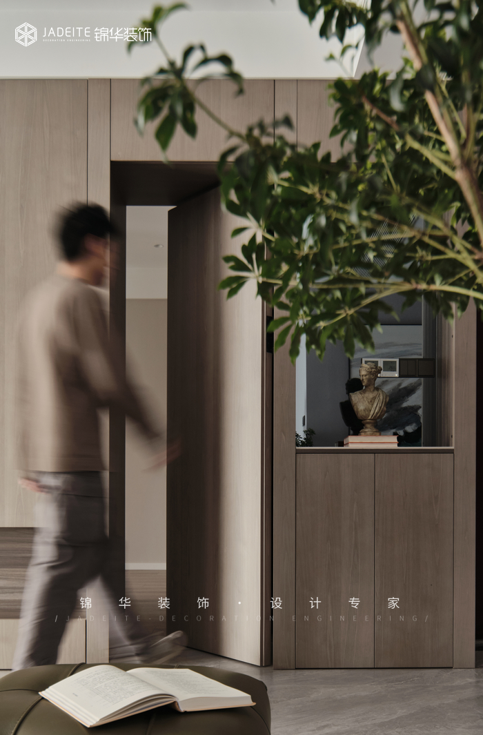 現代簡約-云棲玫瑰園 -大戶型-148㎡裝修-兩室一廳-現代簡約